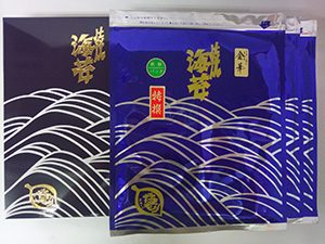 板橋区高島平にあるお茶と海苔の専門店やまもりチェーン ㈱時田園の焼海苔、美味しくて大人気です‼