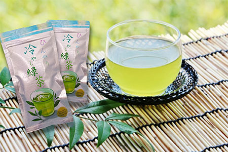 お茶の時田園、高島平季節限定商品、水出し茶です