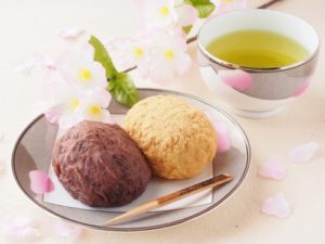 板橋区にあります㈱時田園 高島平店では、春のお彼岸のお茶を販売中！ご先祖様にご供養のお茶を。