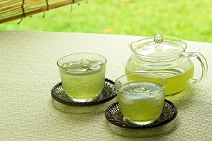 夏の水出し茶。板橋区高島平にある㈱時田園で販売してる限定品です。