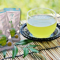 お茶の時田園、高島平季節限定商品、水出し茶です