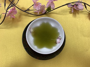 時田園オリジナル、春の美味しい限定品のお茶です。板橋区にある高島平のお茶と海苔の専門店です！